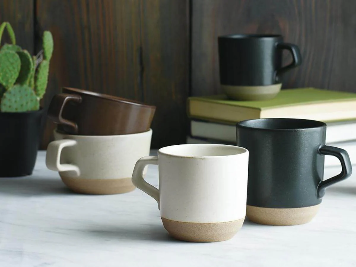 Kinto | Ceramic Lab CLK-151 Mug - Black - Image 3