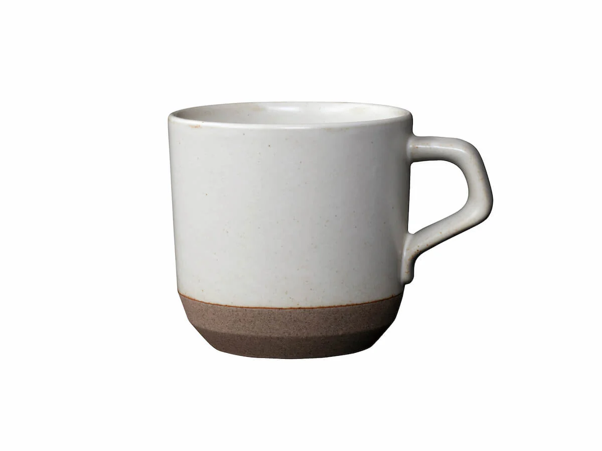Kinto | Ceramic Lab CLK-151 Mug - White - Image 5