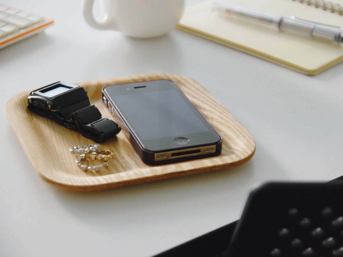 Kinto | Nonslip Slim Tray - Willow - Image 2