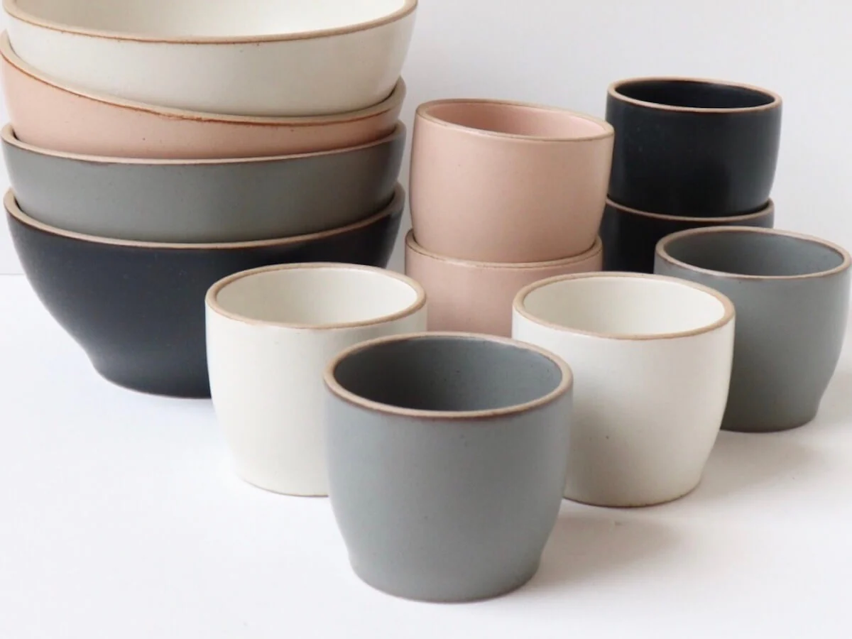 Kinto | Nori Cup - Blue Grey - Image 2