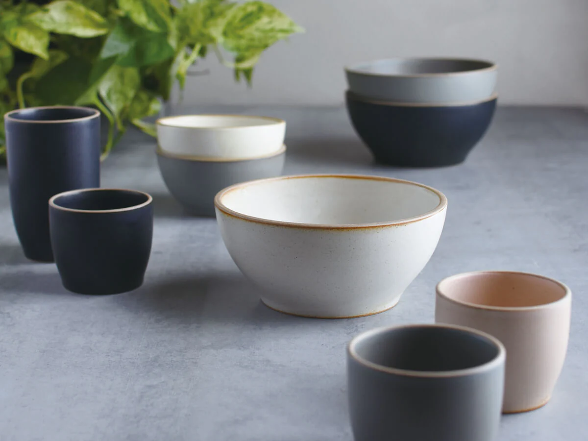 Kinto | Nori Cup - Blue Grey - Image 4