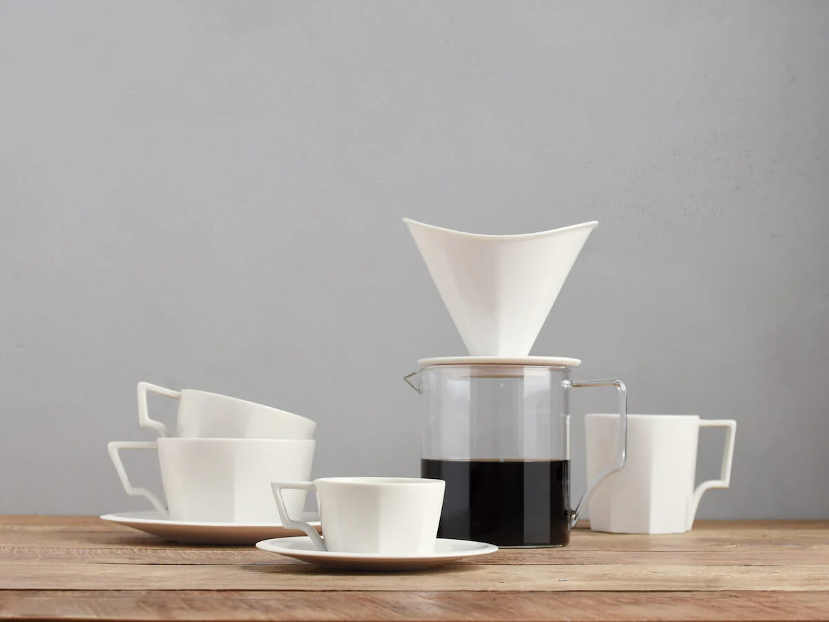 Kinto | OCT Brewer - White - Image 3