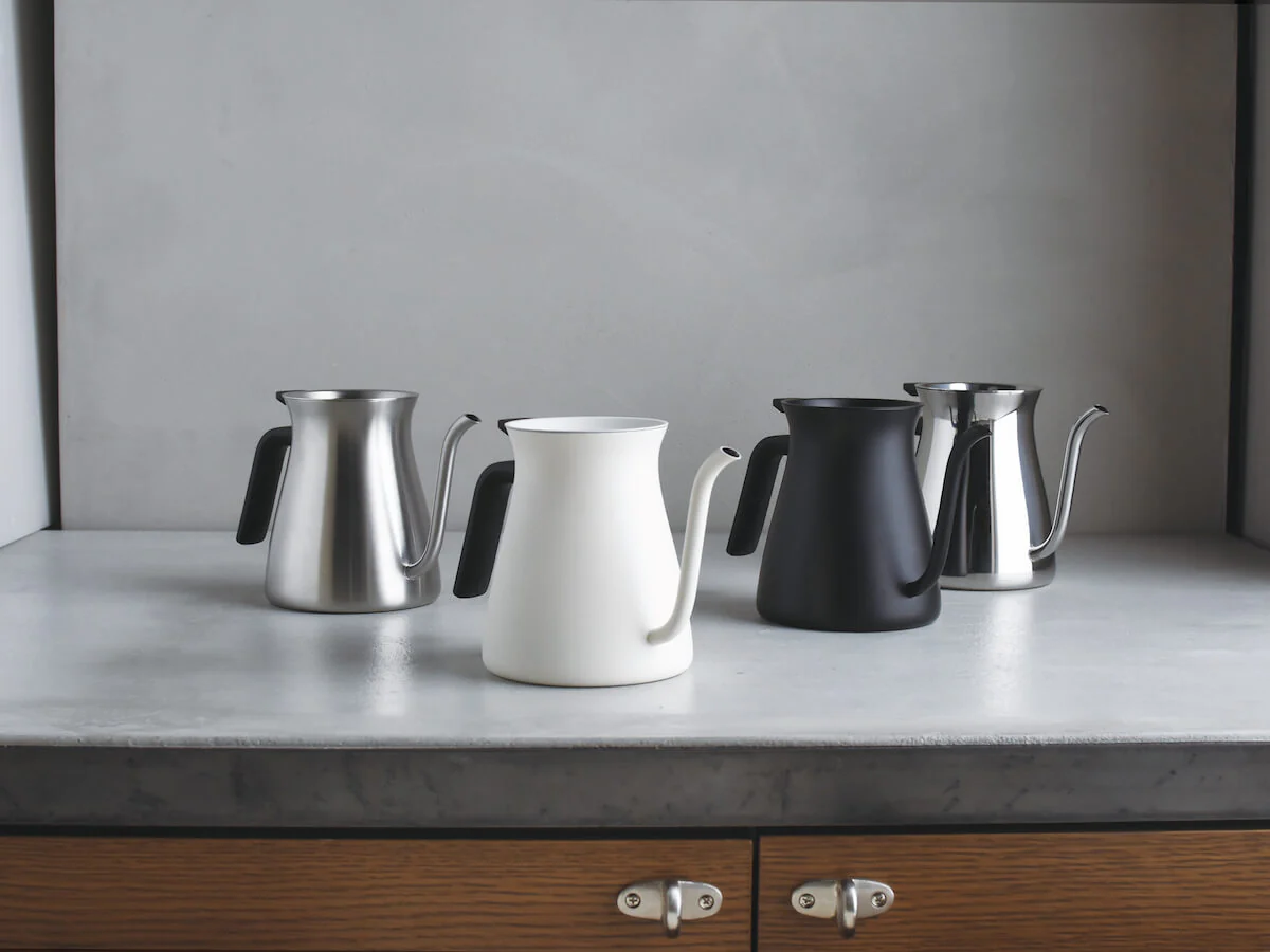 Kinto | Pour Over Kettle - White - Image 4