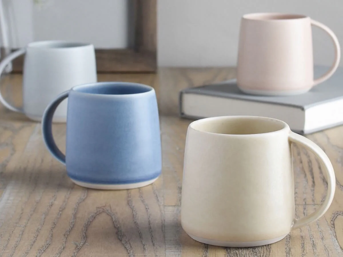 Kinto | Ripple Mug - Beige - Image 2