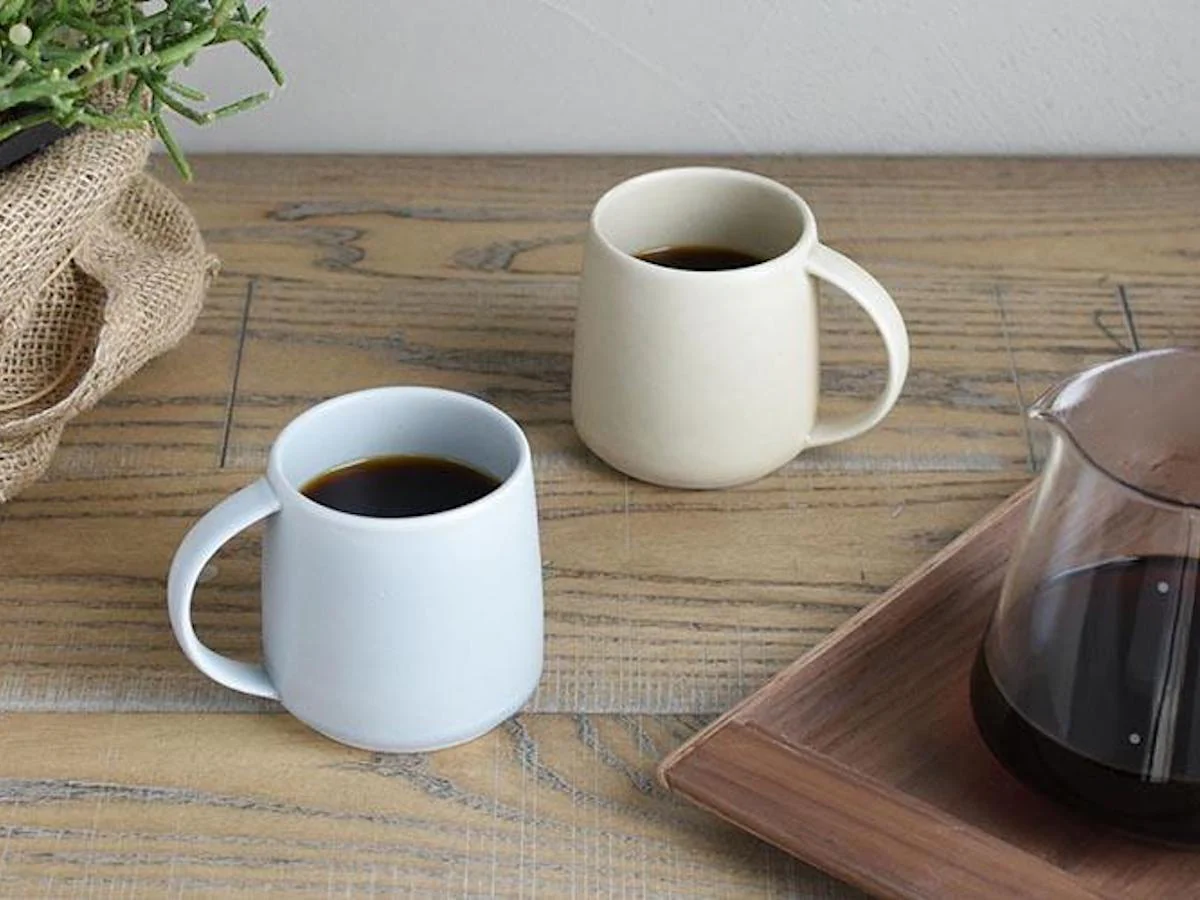 Kinto | Ripple Mug - Beige - Image 3