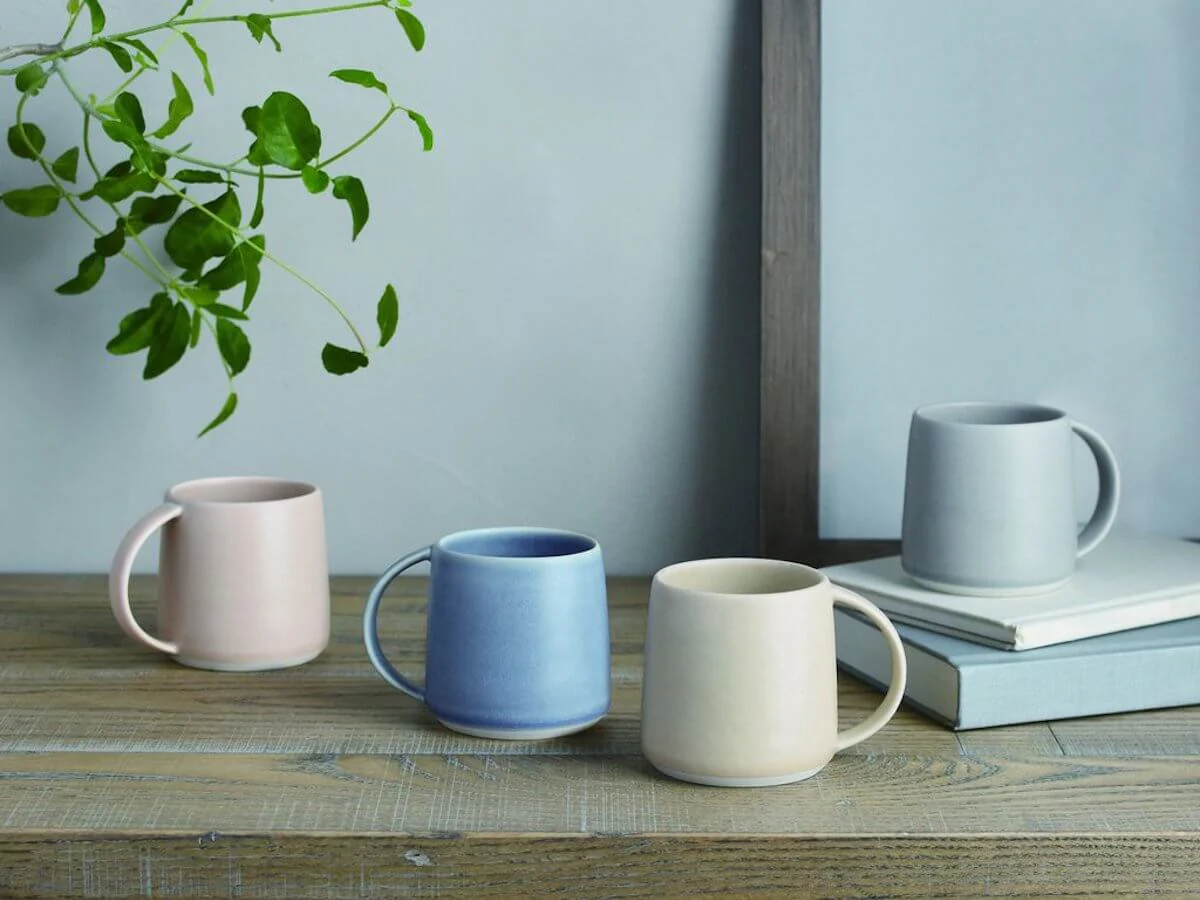 Kinto | Ripple Mug - Grey - Image 4