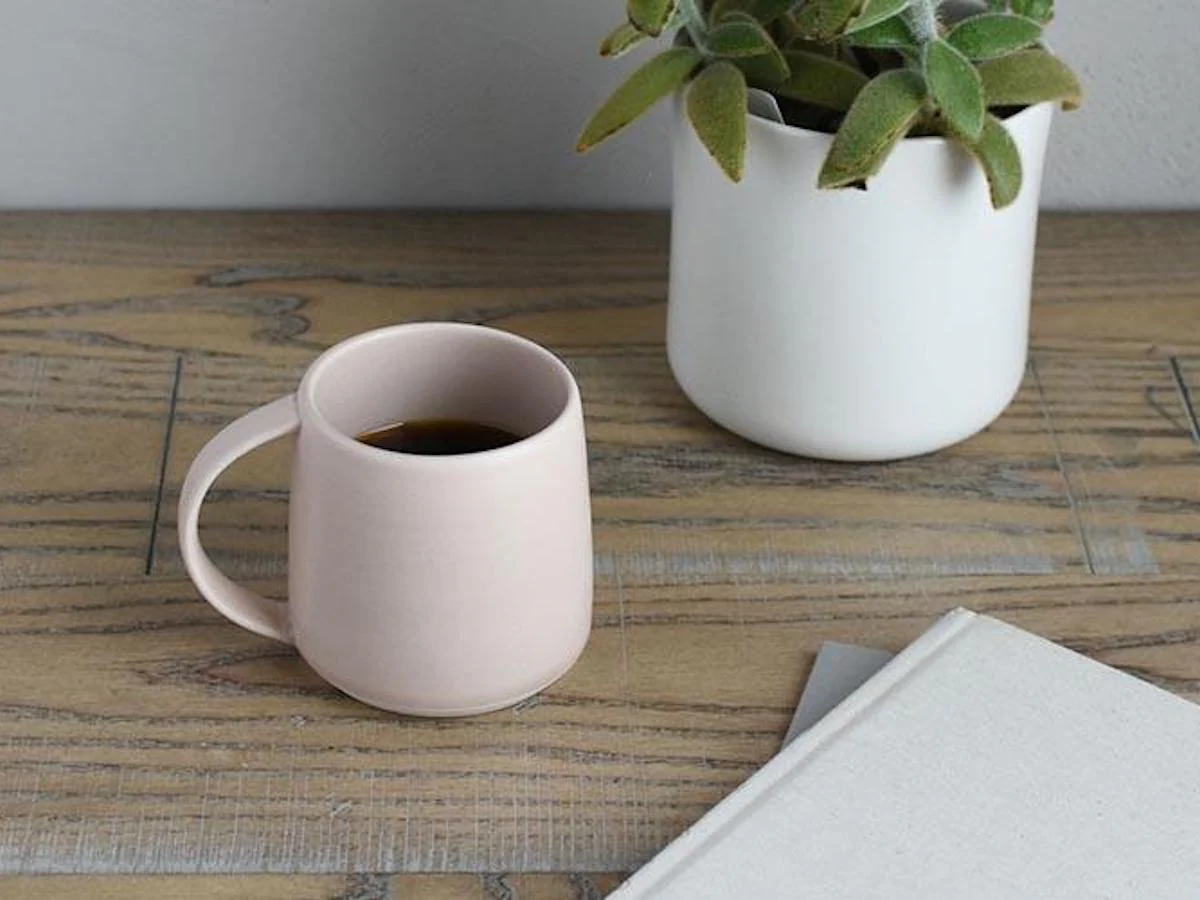 Kinto | Ripple Mug - Pink - Image 2