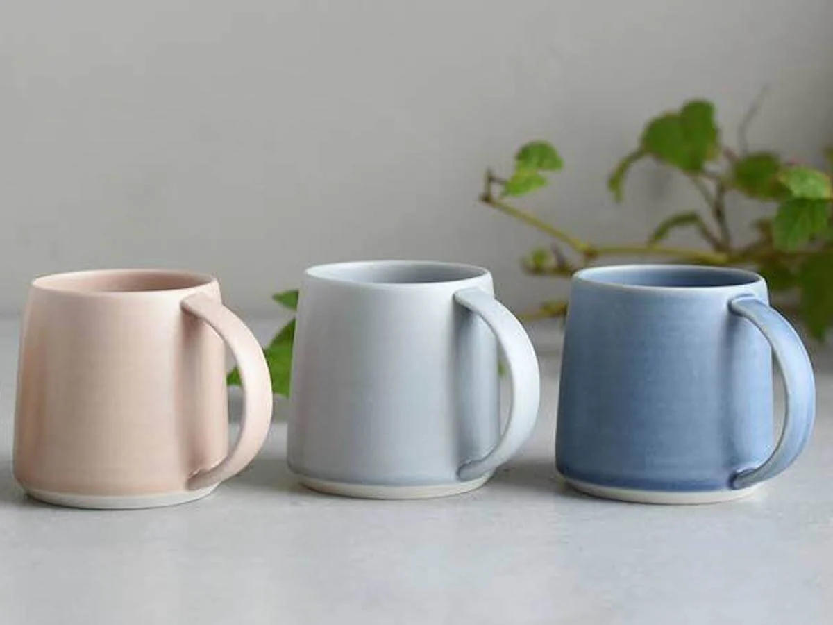Kinto | Ripple Mug - Pink - Image 3