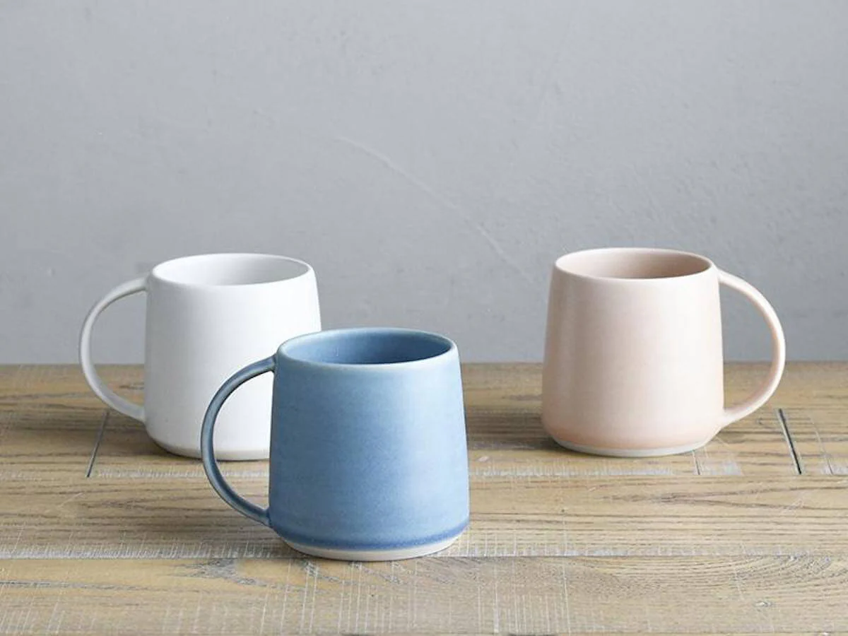 Kinto | Ripple Mug - White - Image 2