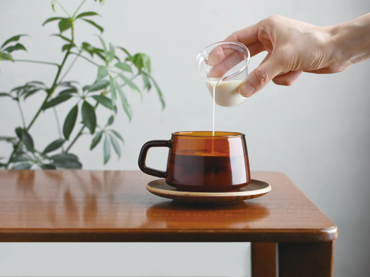 Kinto | Sepia Cup w. Saucer - Image 3