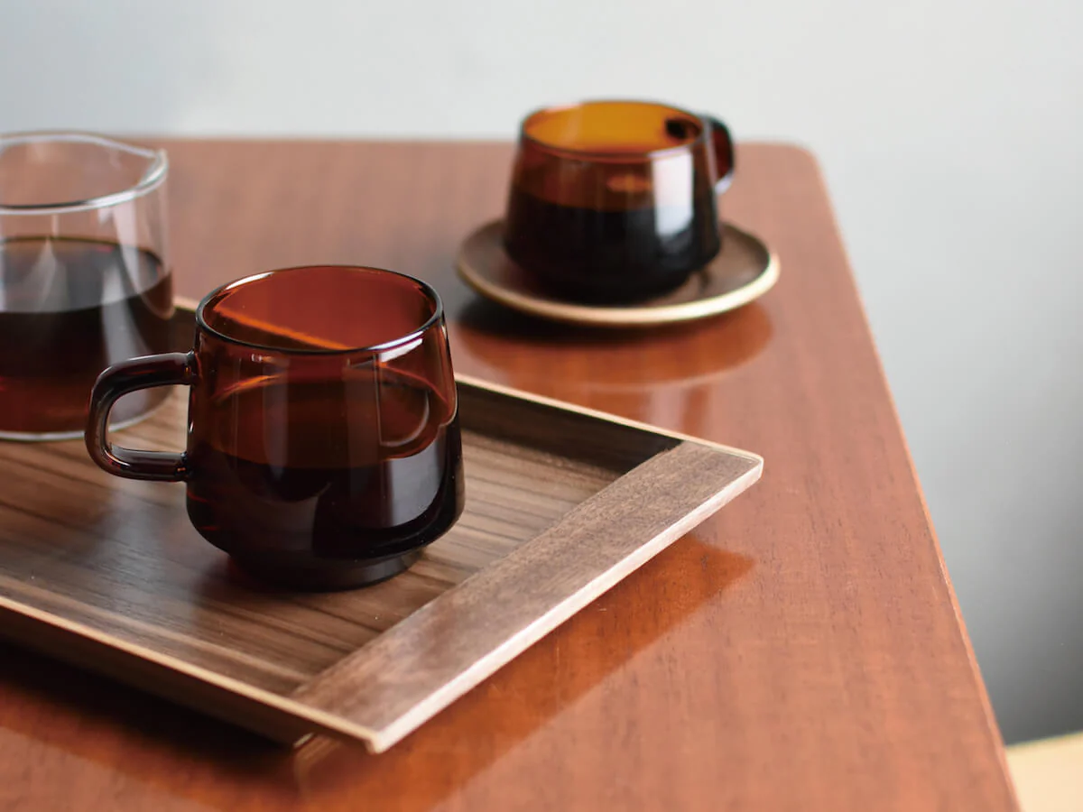 Kinto | Sepia Nonslip Tray - Image 2