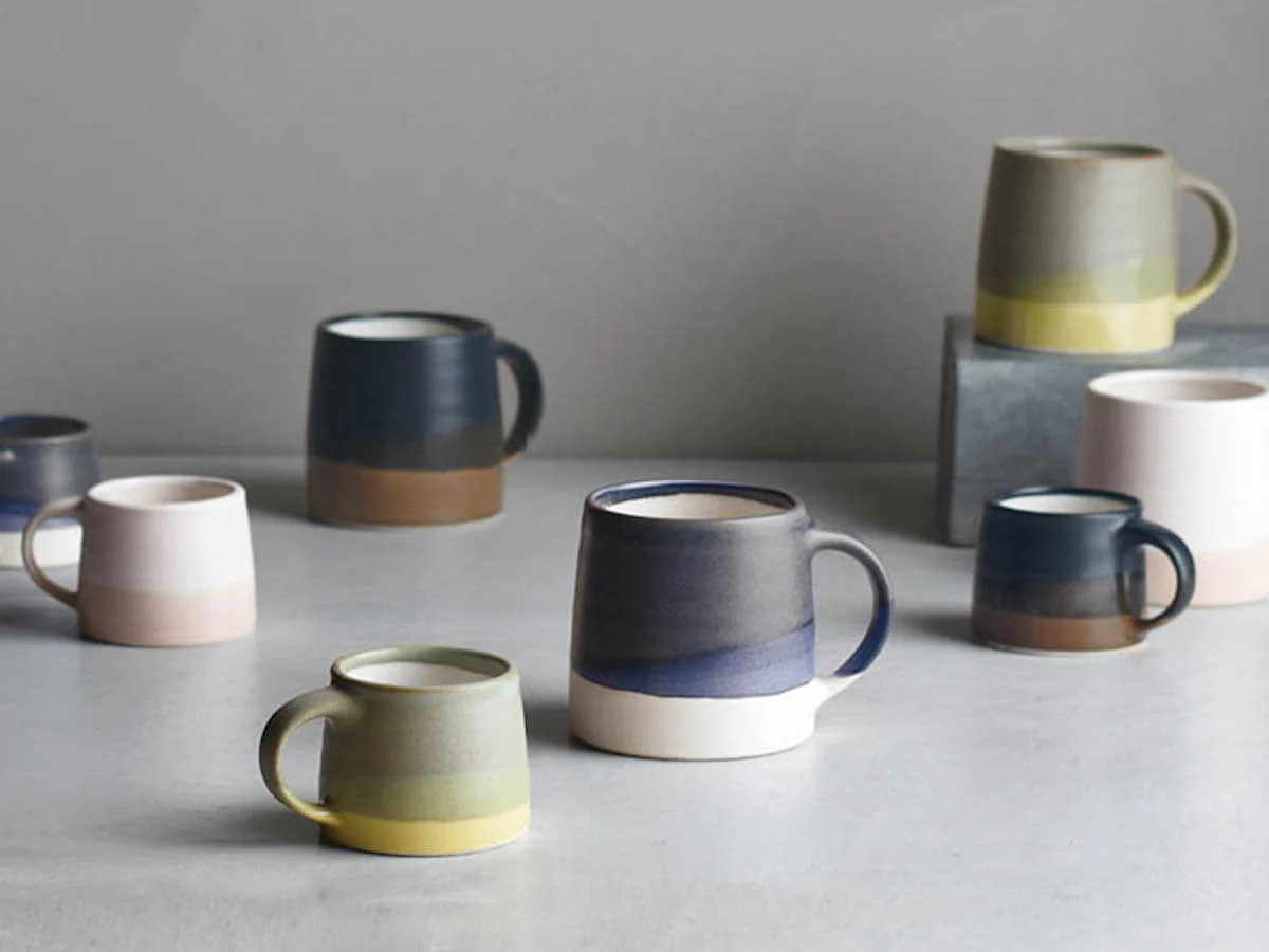 Kinto | Slow Coffee Style Mug - Black / Brown - Image 4