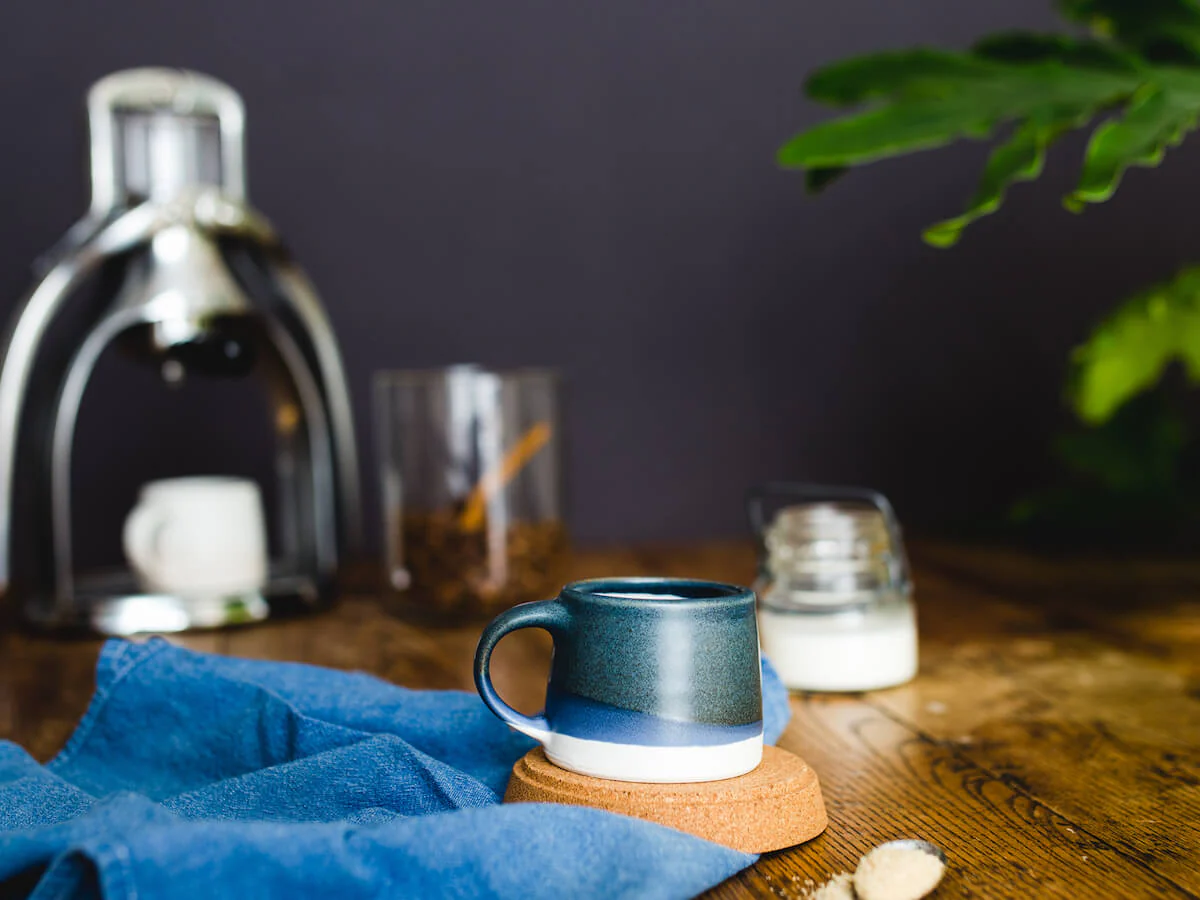 Kinto | Slow Coffee Style Mug - Navy / White - Image 3