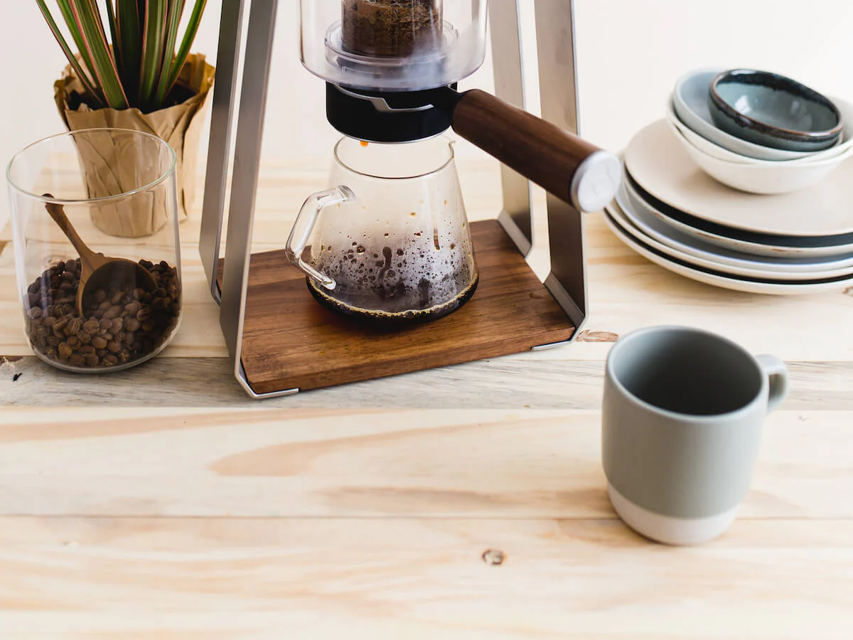 Kinto | Slow Coffee Style Stacking Mug - Grey - Image 3