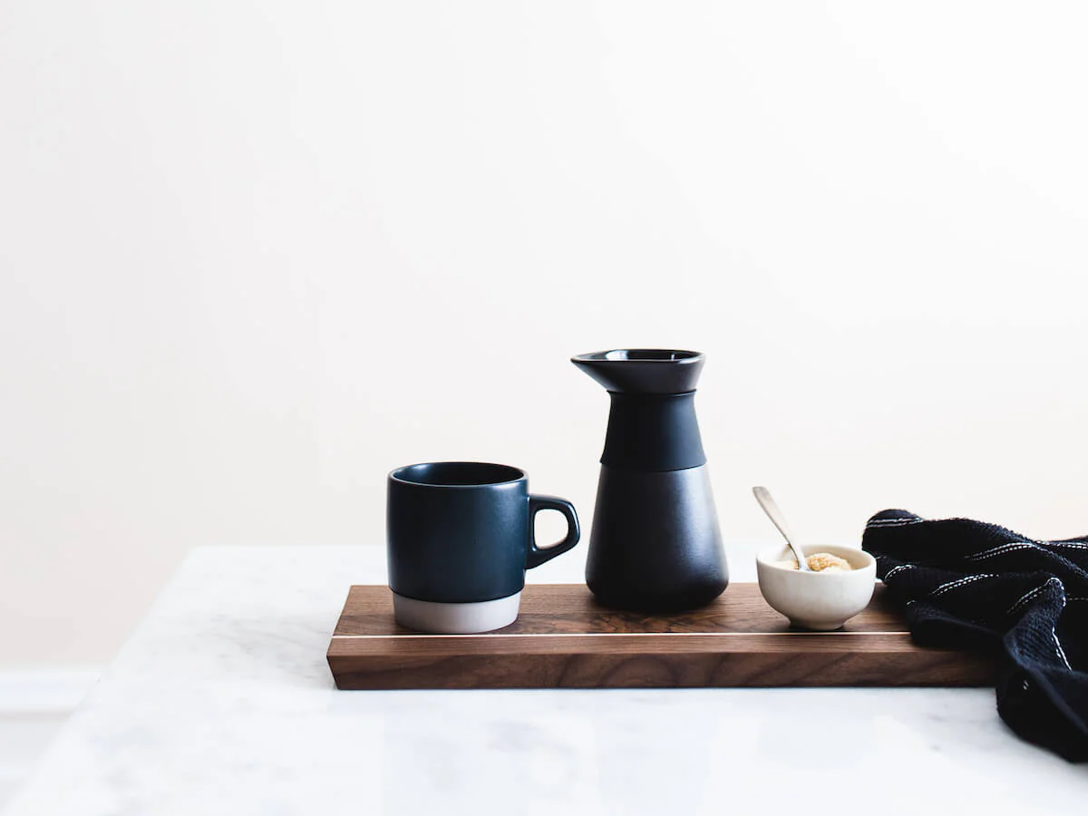 Kinto | Slow Coffee Style Stacking Mug - Navy - Image 4