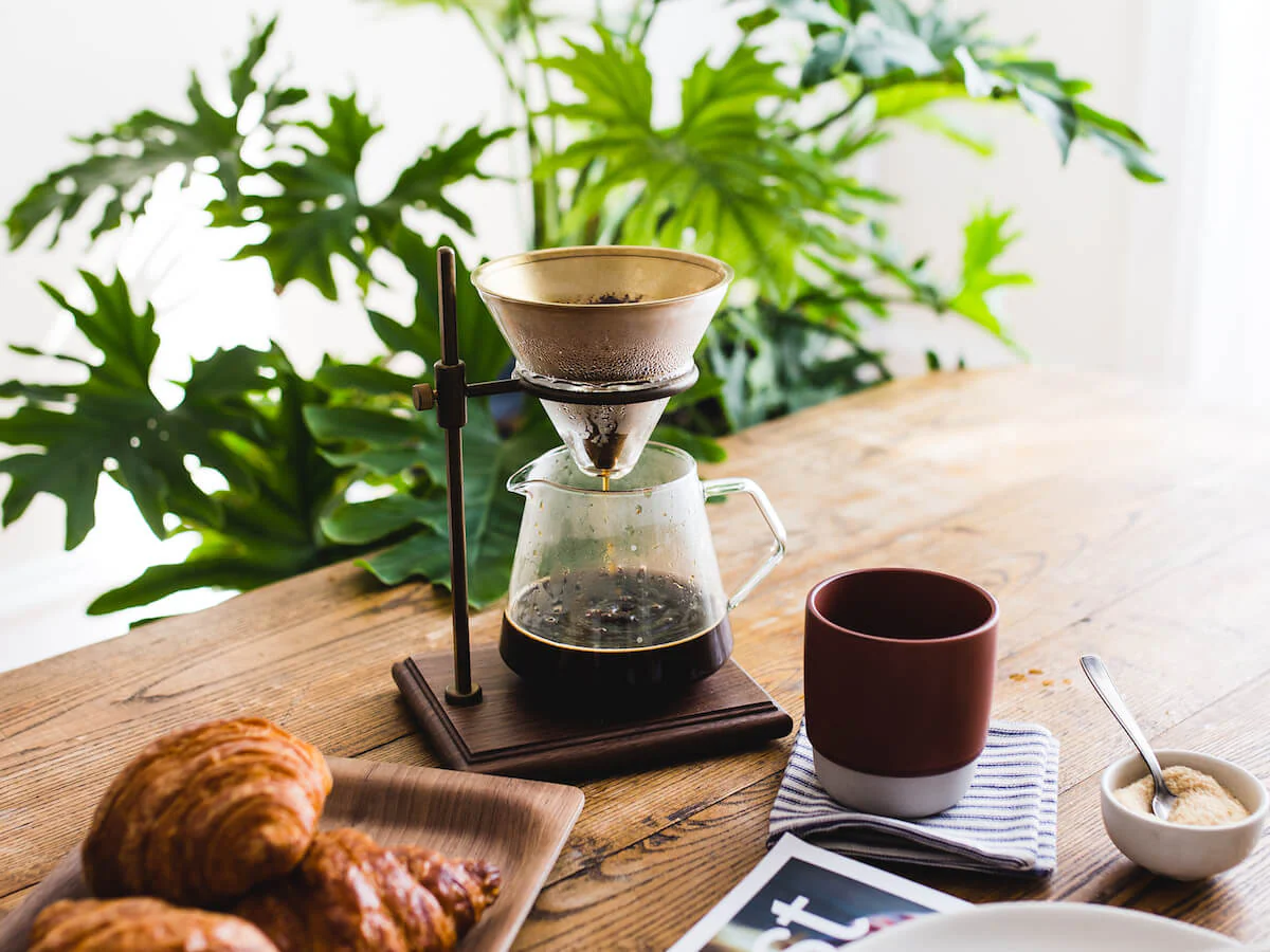 Kinto | Slow Coffee Style Stacking Mug - Orange - Image 3