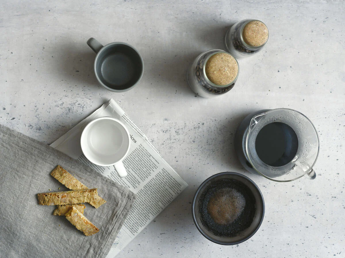 Kinto | Slow Coffee Style Stacking Mug - White - Image 4