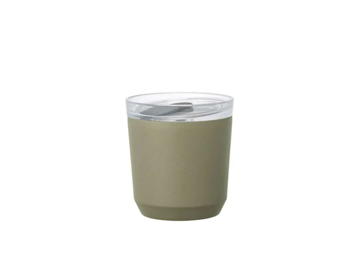 Kinto | To Go Tumbler (with plug) - Khaki - Image 4