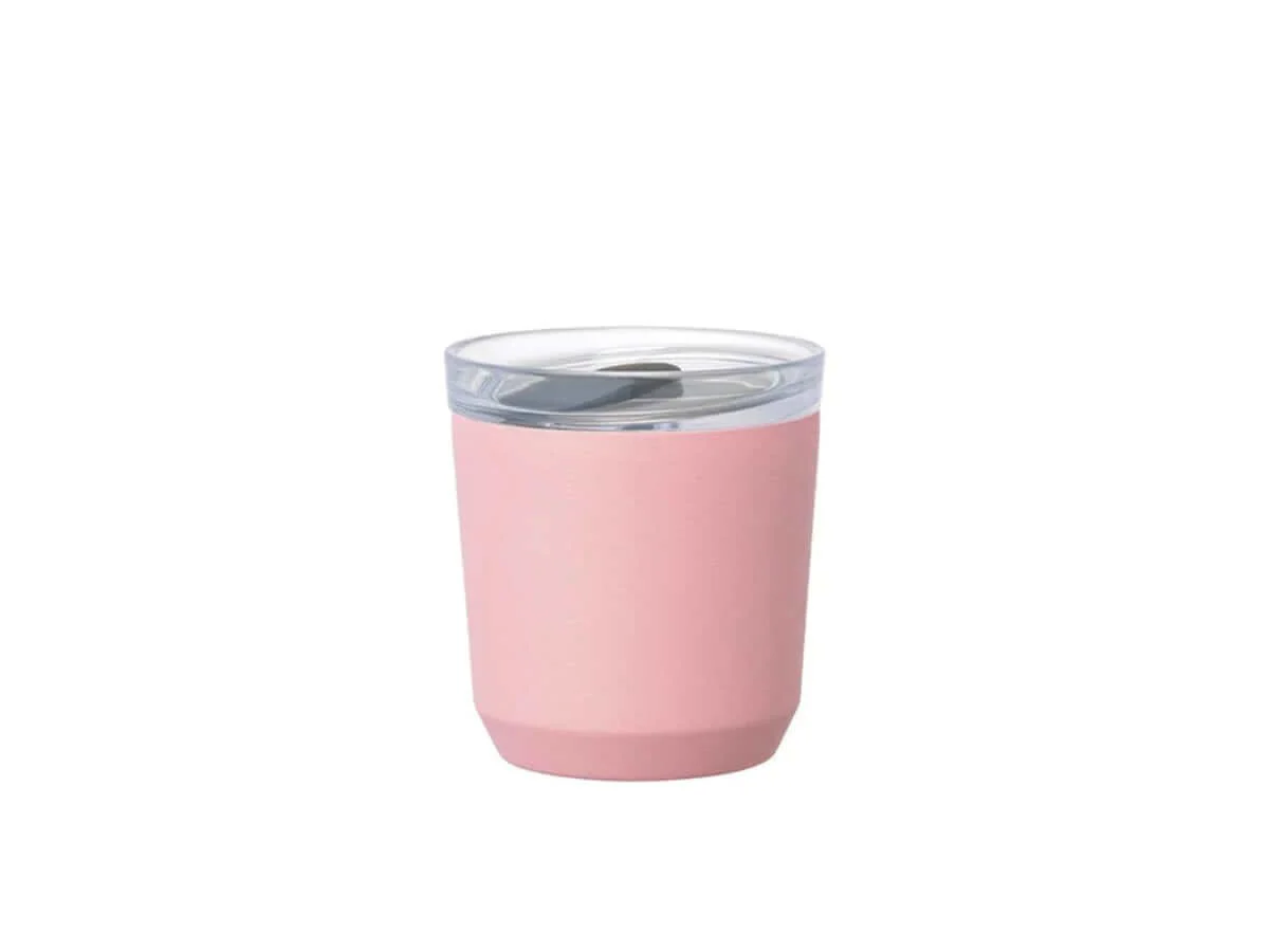 Kinto | To Go Tumbler (with plug) - Pink - Image 4