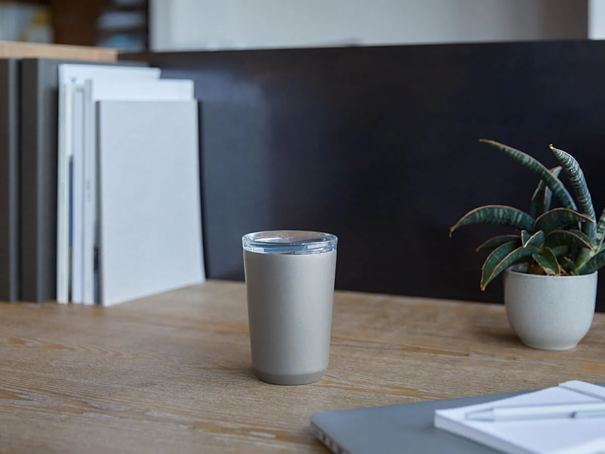 Kinto | To Go Tumbler - Silver - Image 2