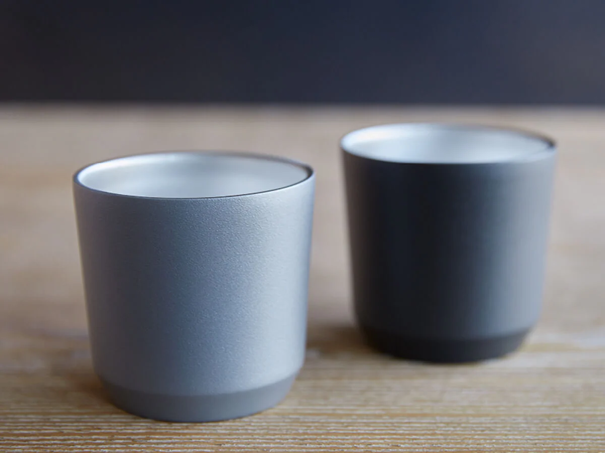Kinto | To Go Tumbler (with plug) - Silver - Image 3