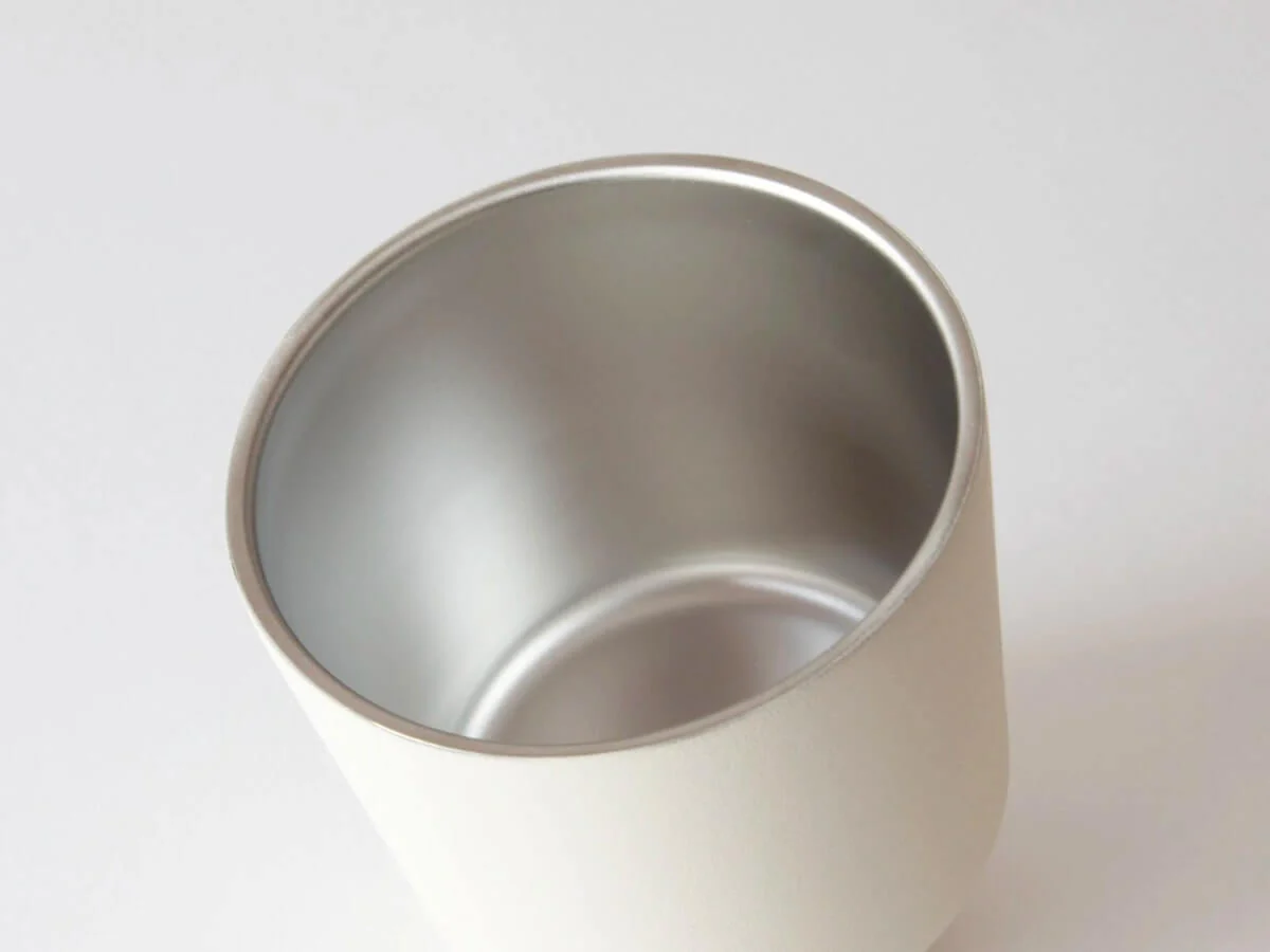 Kinto | To Go Tumbler (with plug) - White - Image 4