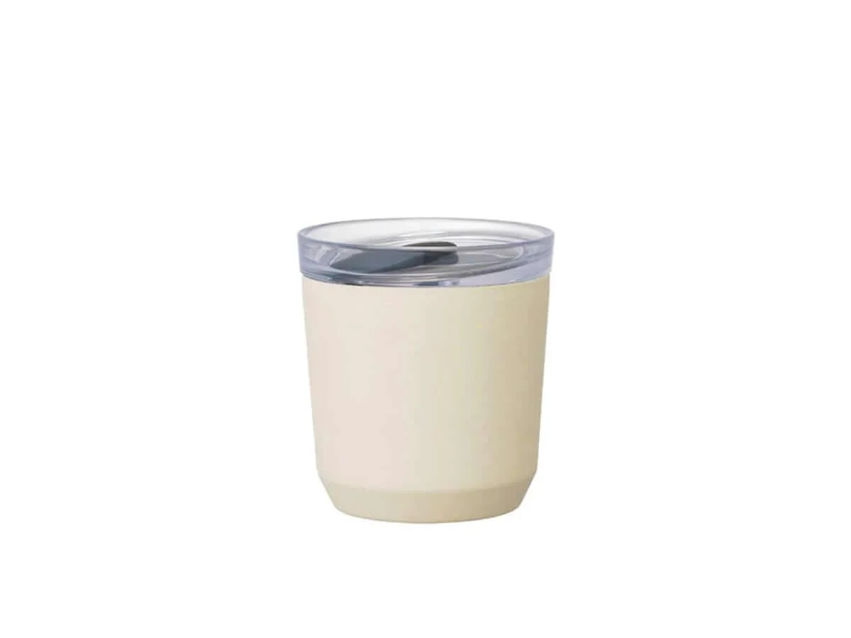 Kinto | To Go Tumbler (with plug) - White - Image 6