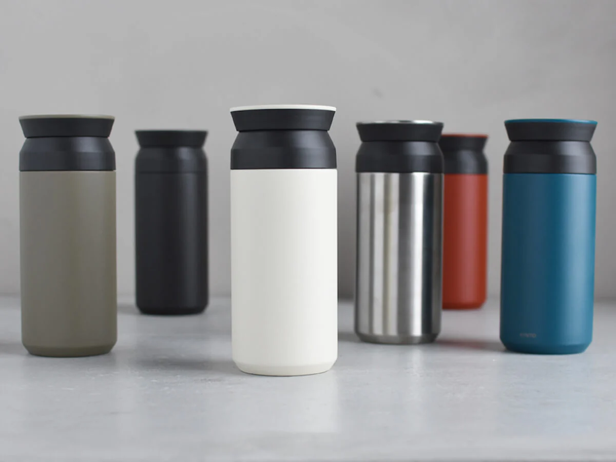 Kinto | Travel Tumbler - Red - Image 3