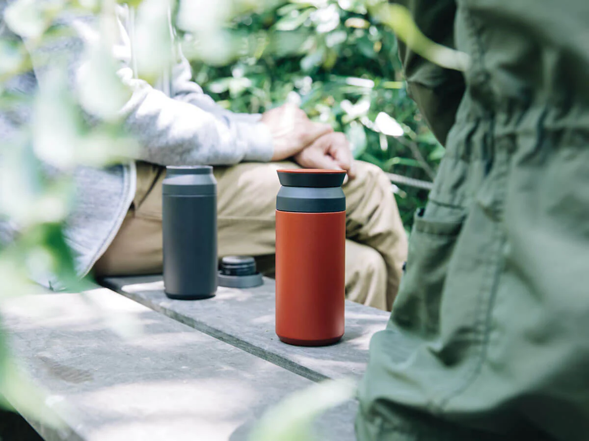 Kinto | Travel Tumbler - Red - Image 4