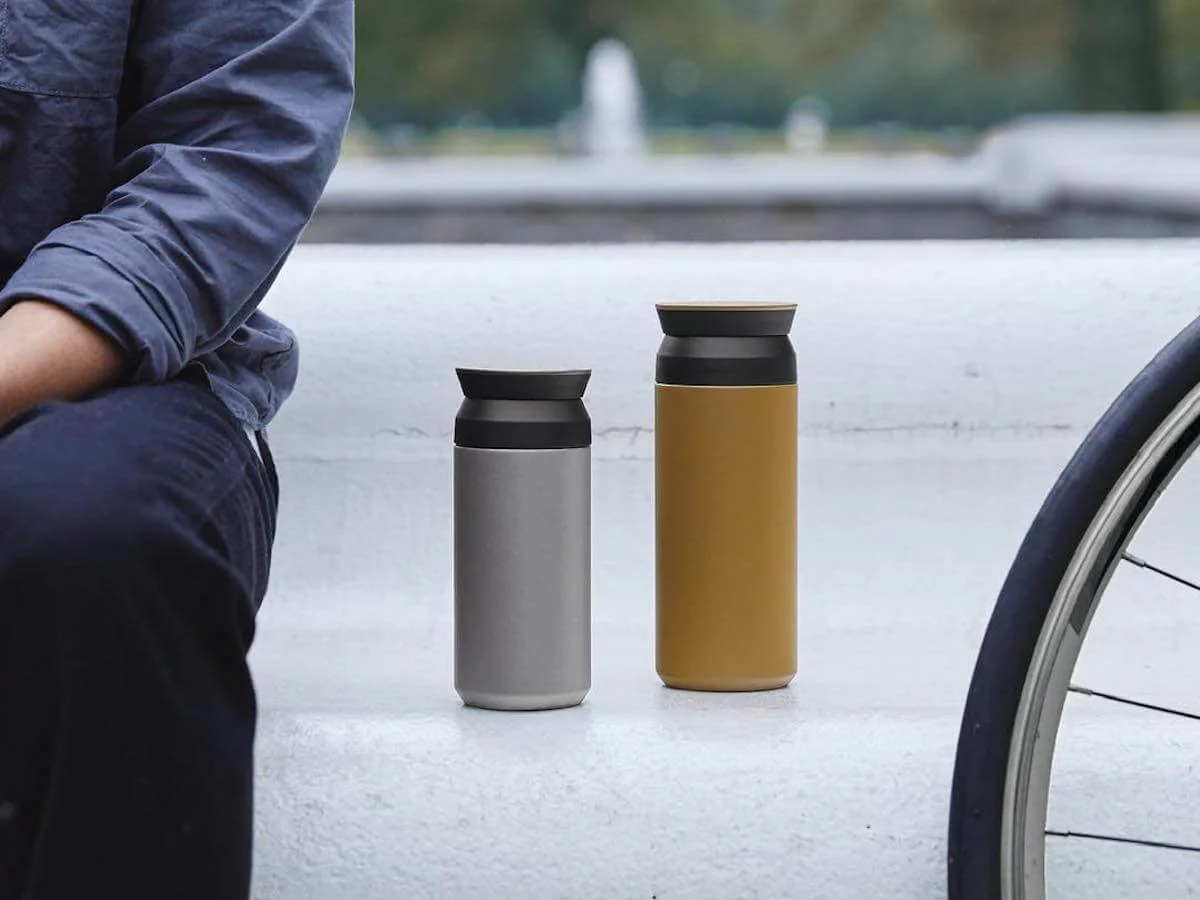 Kinto | Travel Tumbler - Silver - Image 2