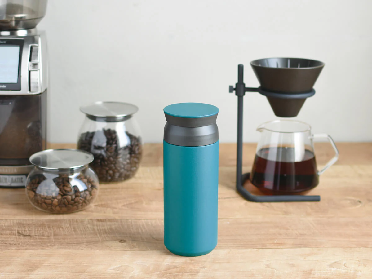 Kinto | Travel Tumbler - Turquoise - Image 4