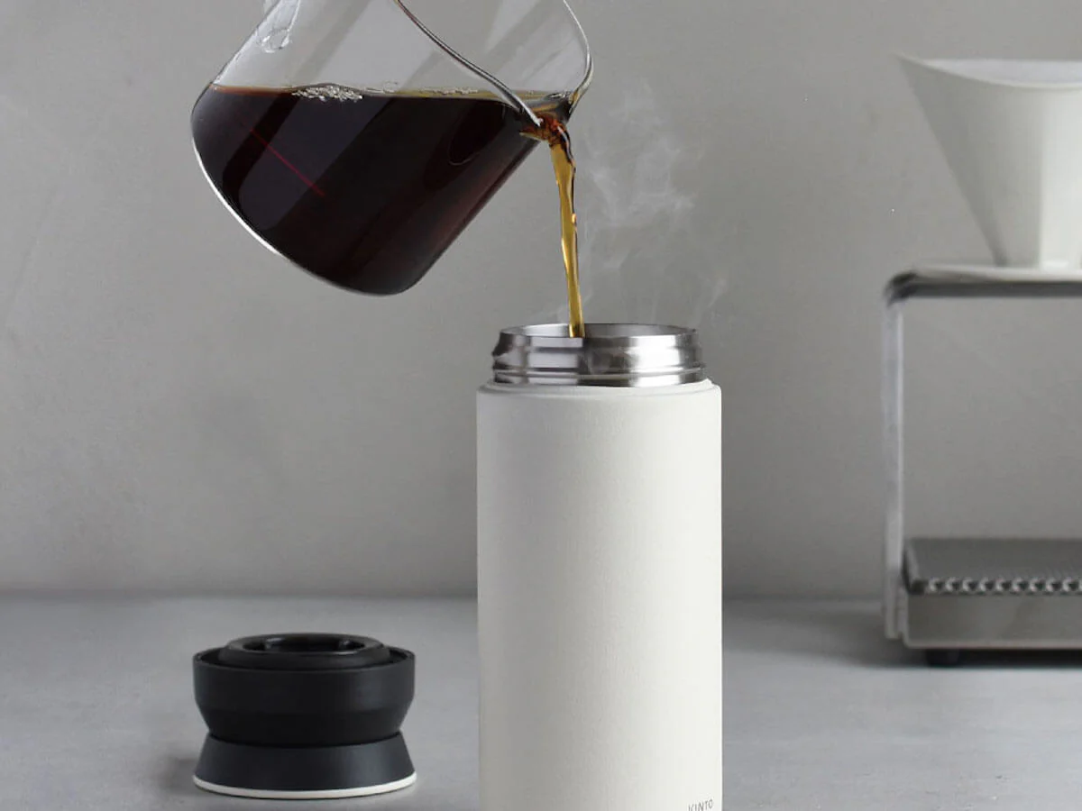 Kinto | Travel Tumbler - White - Image 3