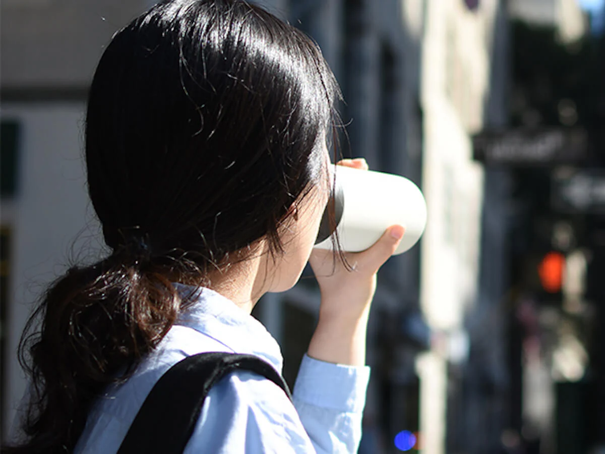 Kinto | Travel Tumbler - White - Image 4