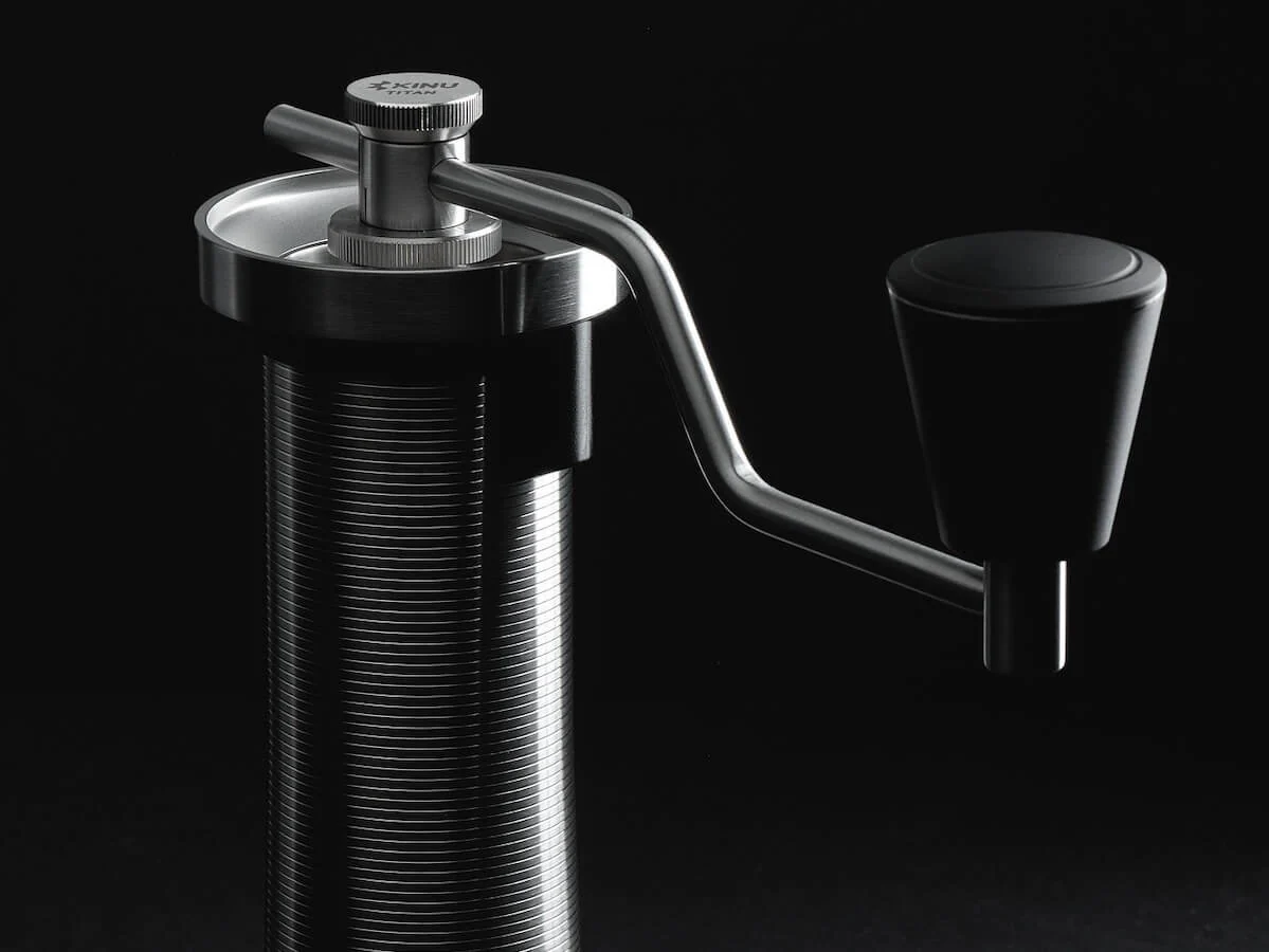 Kinu | M47 Manual Coffee Grinder - Titan (Limited Edition) - Image 3