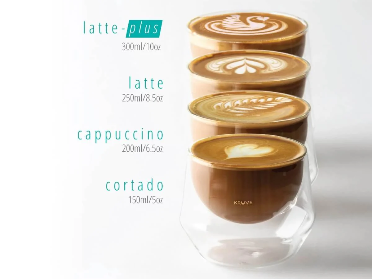 Kruve | Imagine Milk Glasses - 2pcs - Image 5