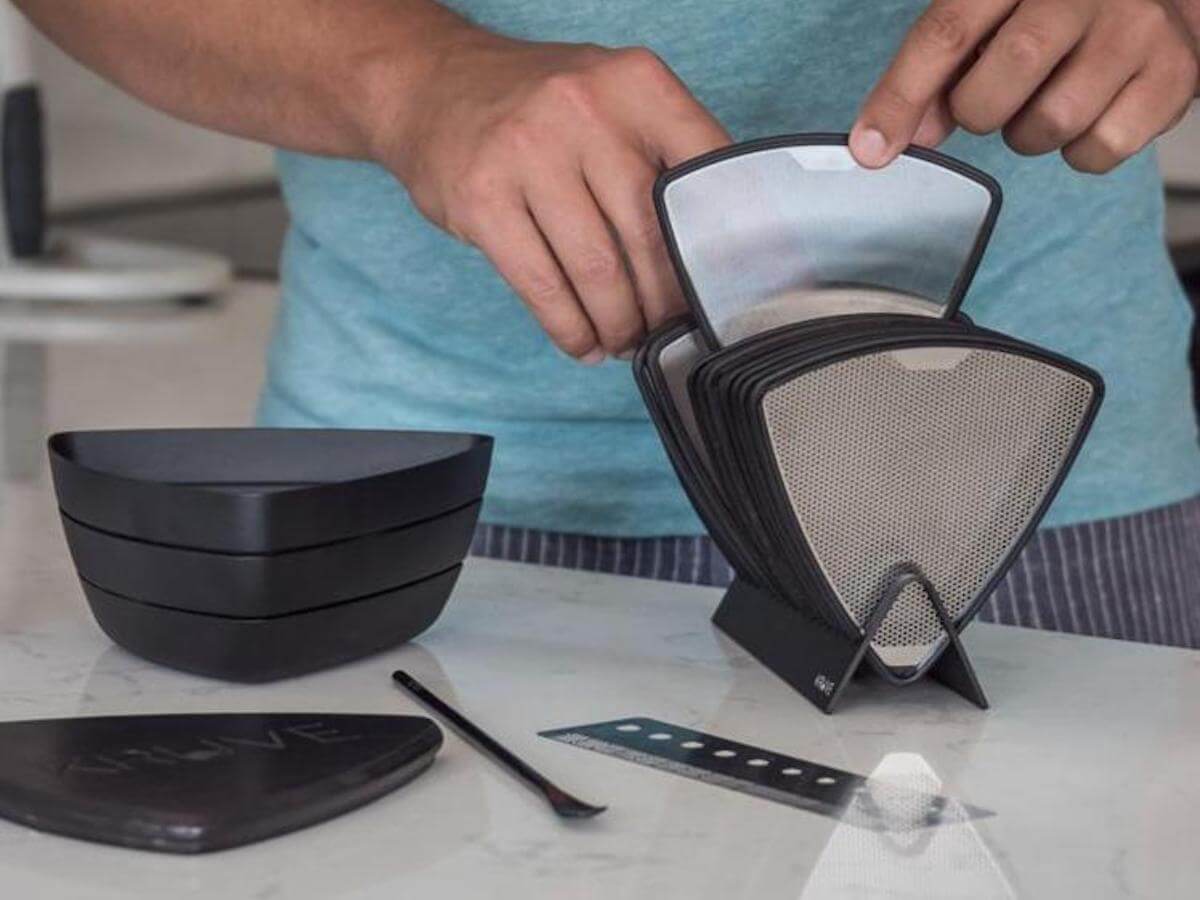Kruve | Sieve Holder - Black - Image 3