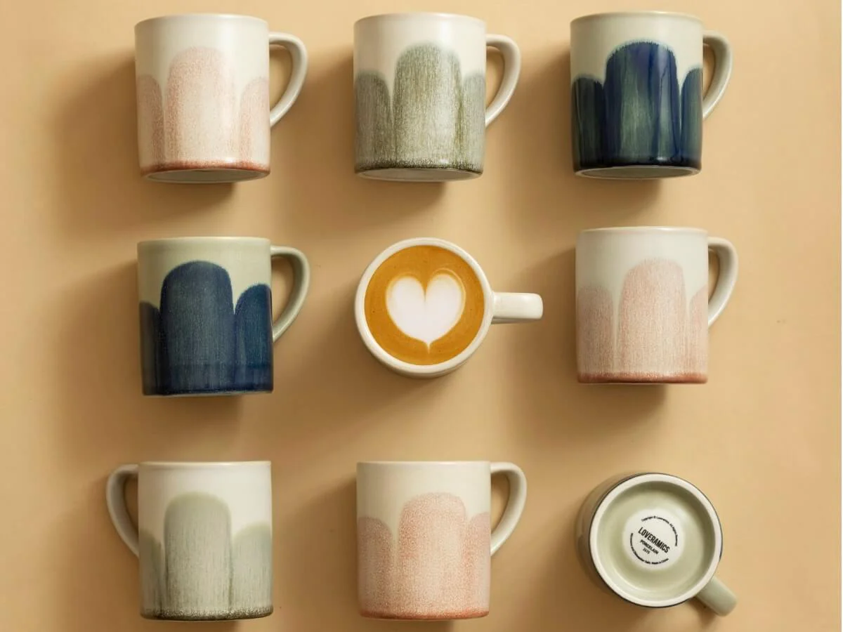 Loveramics | Bond 300ml Mug - Handpaint - Image 6