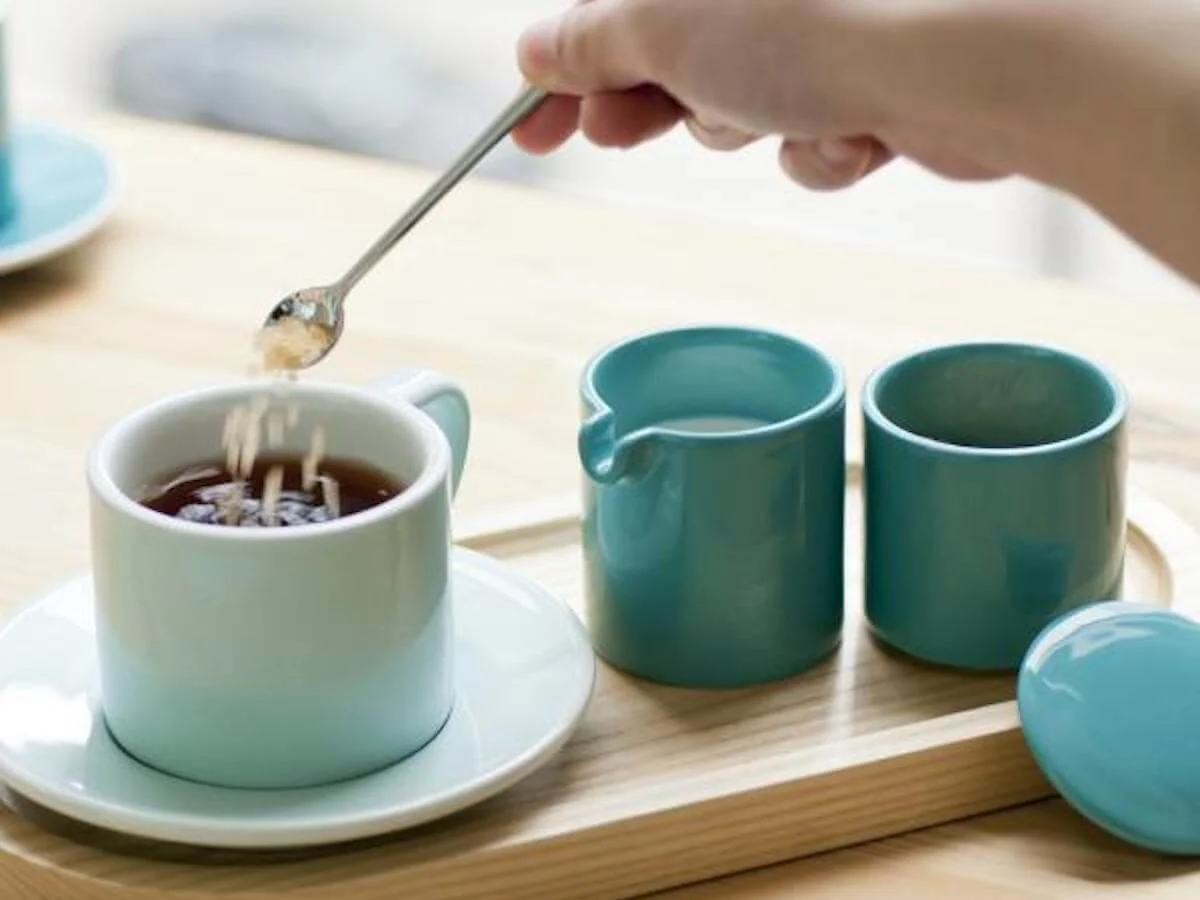Loveramics | Bond Sugar & Creamer Set w. Spoon - Image 6