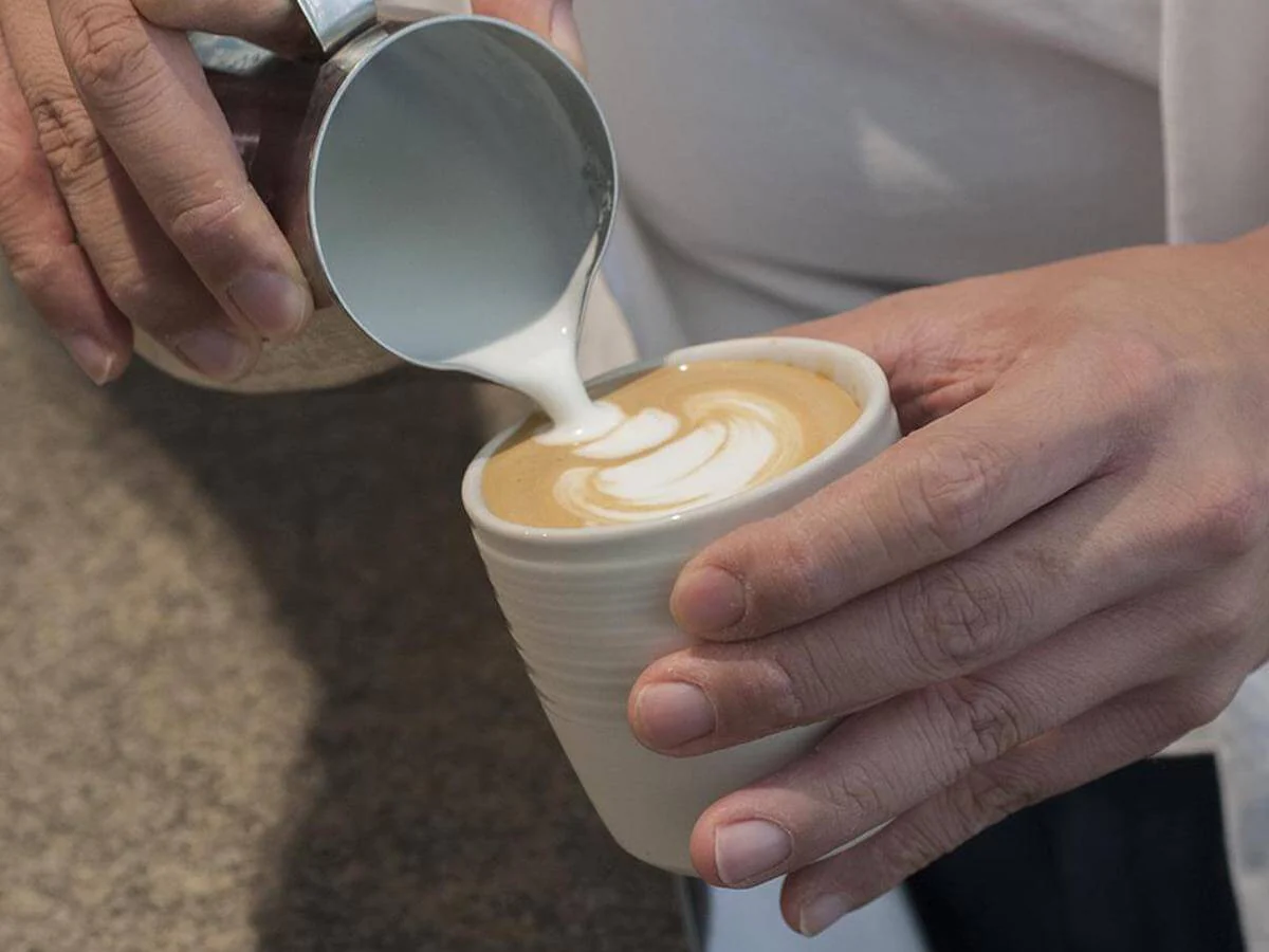 Loveramics | Dale Harris 'Champions Signature' 200ml Cappuccino Cup - Image 3