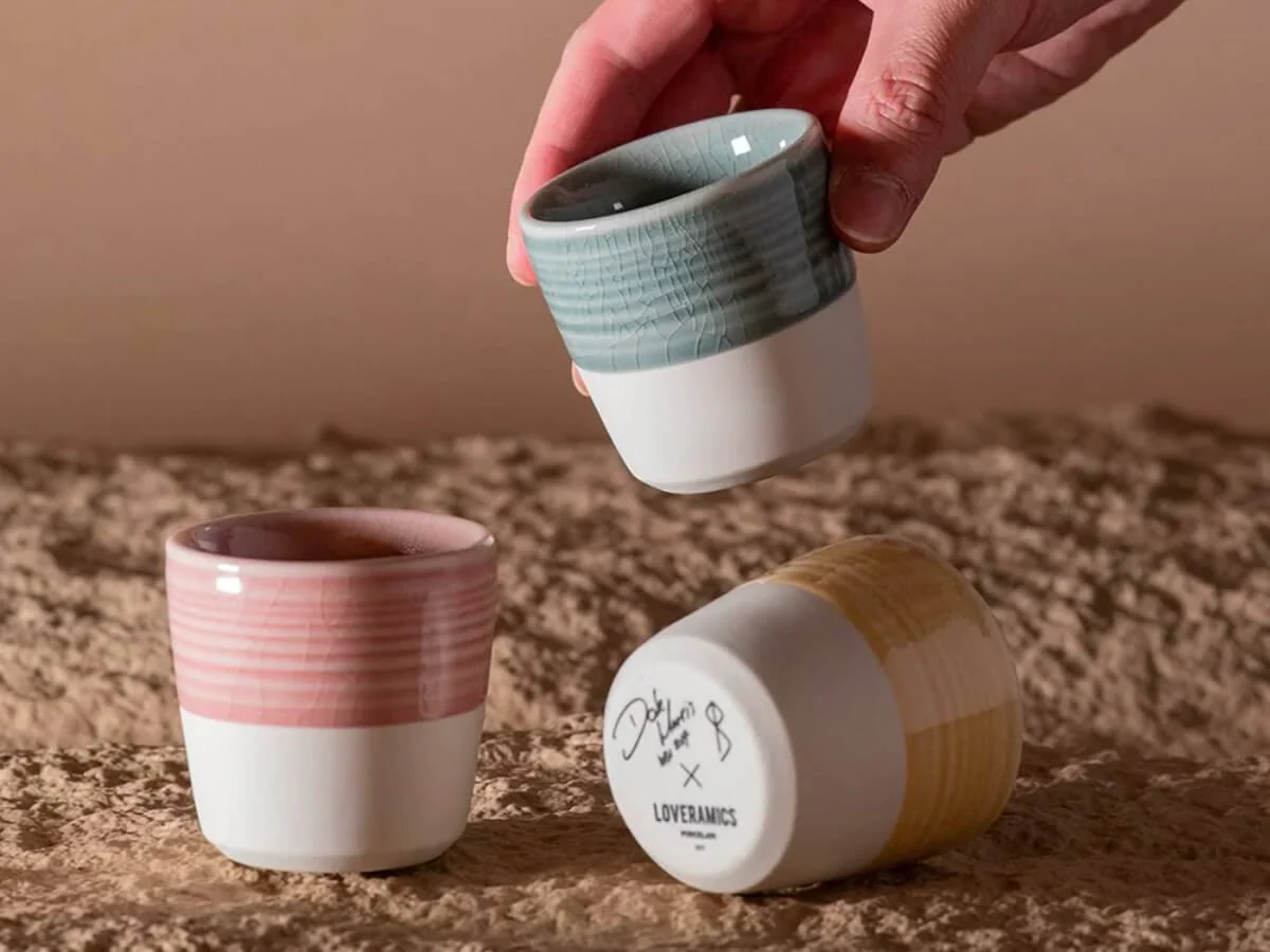 Loveramics | Dale Harris 'Champions Signature' 80ml Espresso Cup - Image 2
