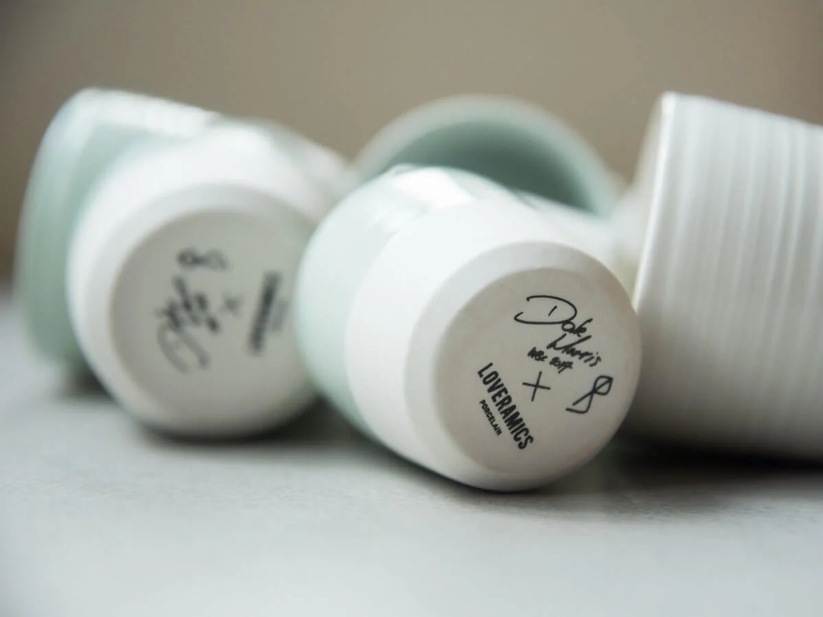 Loveramics | Dale Harris 'Champions Signature' 80ml Espresso Cup - Image 6