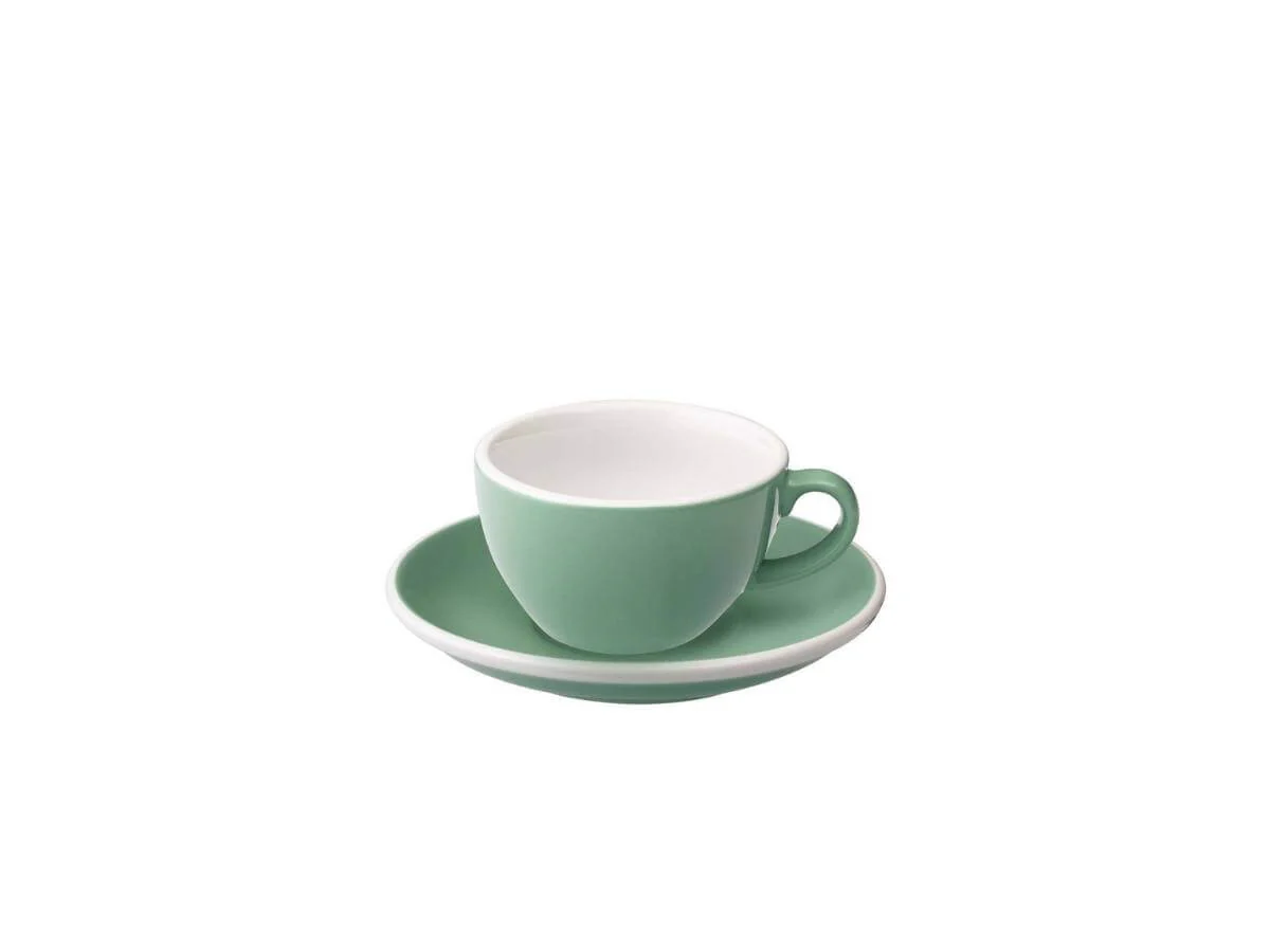 Loveramics | Egg 150ml Flat White Cup & Saucer