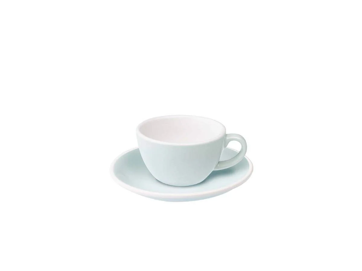 Loveramics | Egg 150ml Flat White Cup & Saucer - Image 10