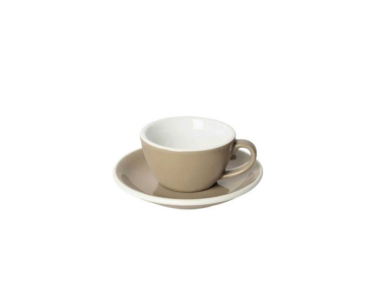 Loveramics | Egg 150ml Flat White Cup & Saucer - Image 11