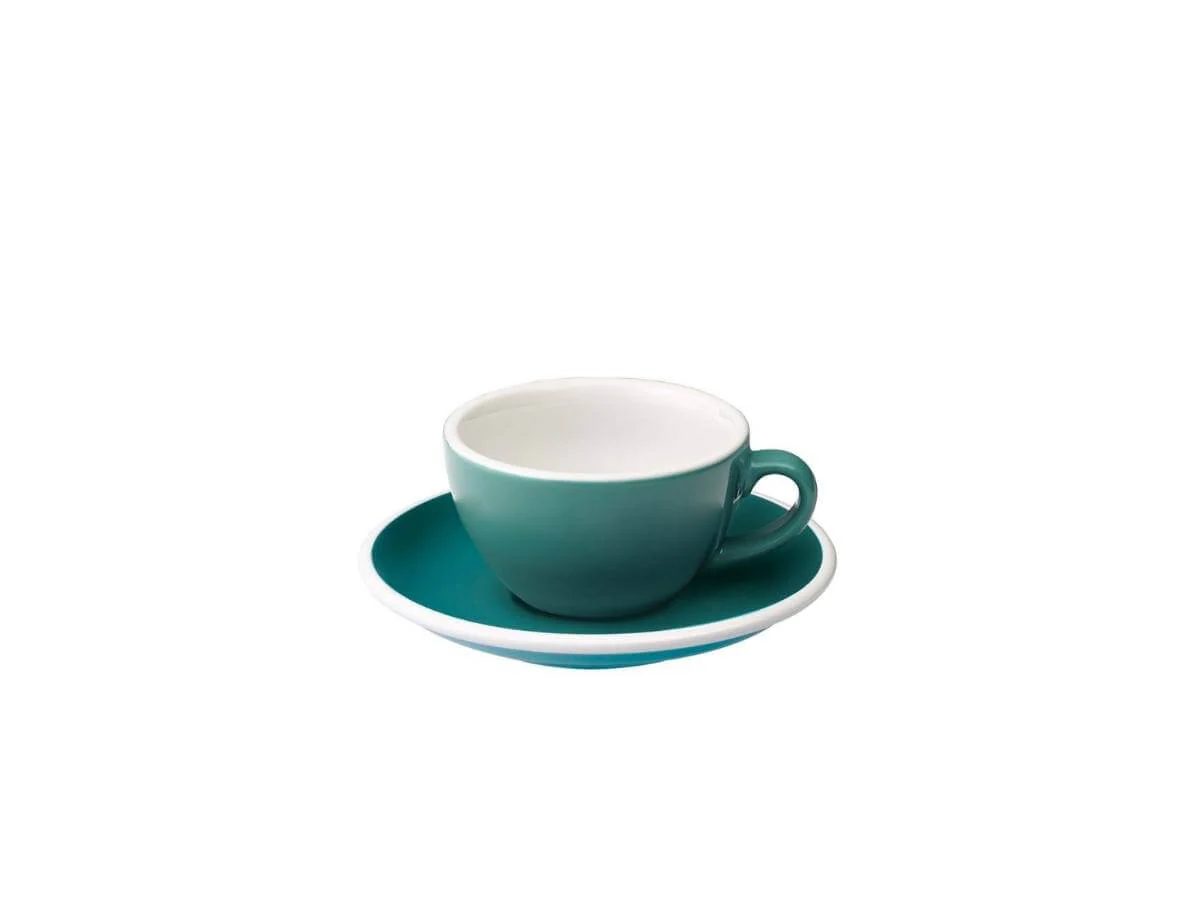 Loveramics | Egg 150ml Flat White Cup & Saucer - Image 12