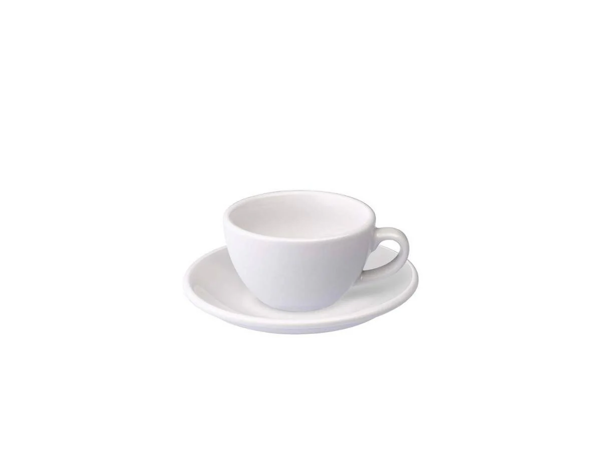 Loveramics | Egg 150ml Flat White Cup & Saucer - Image 13