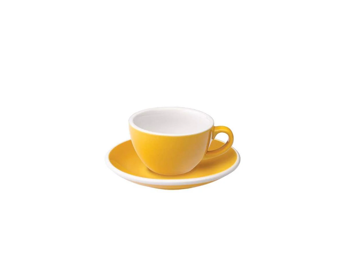 Loveramics | Egg 150ml Flat White Cup & Saucer - Image 14
