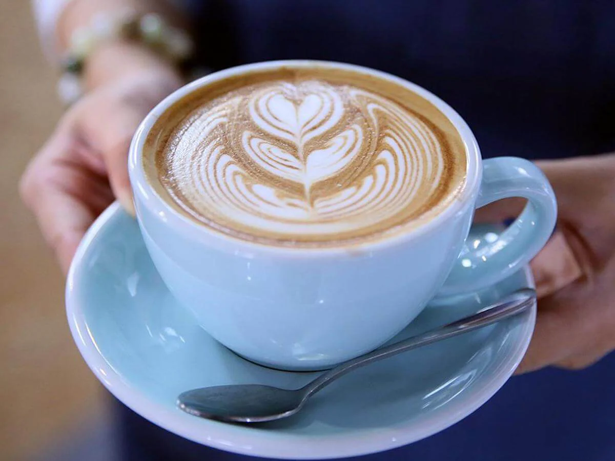 Loveramics | Egg 150ml Flat White Cup & Saucer - Image 2