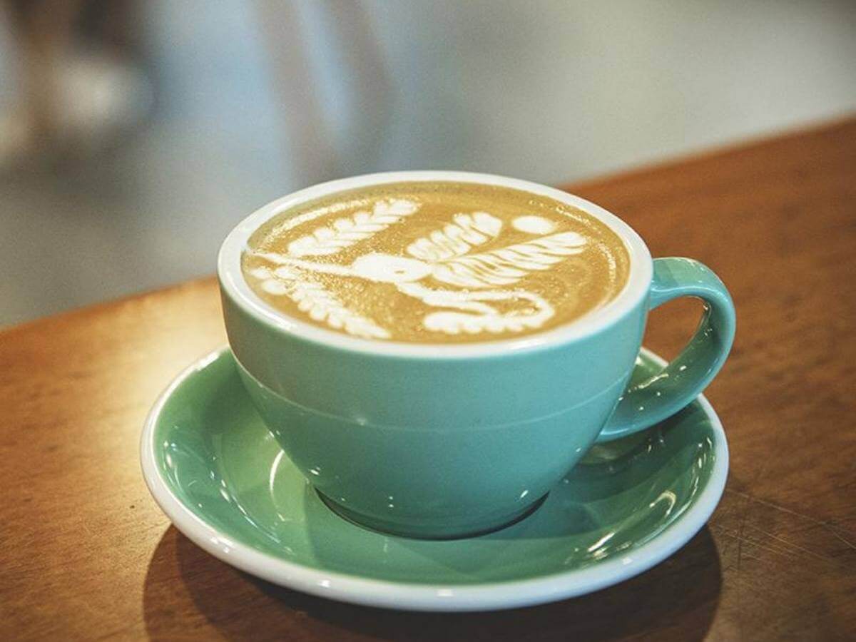 Loveramics | Egg 150ml Flat White Cup & Saucer - Image 4