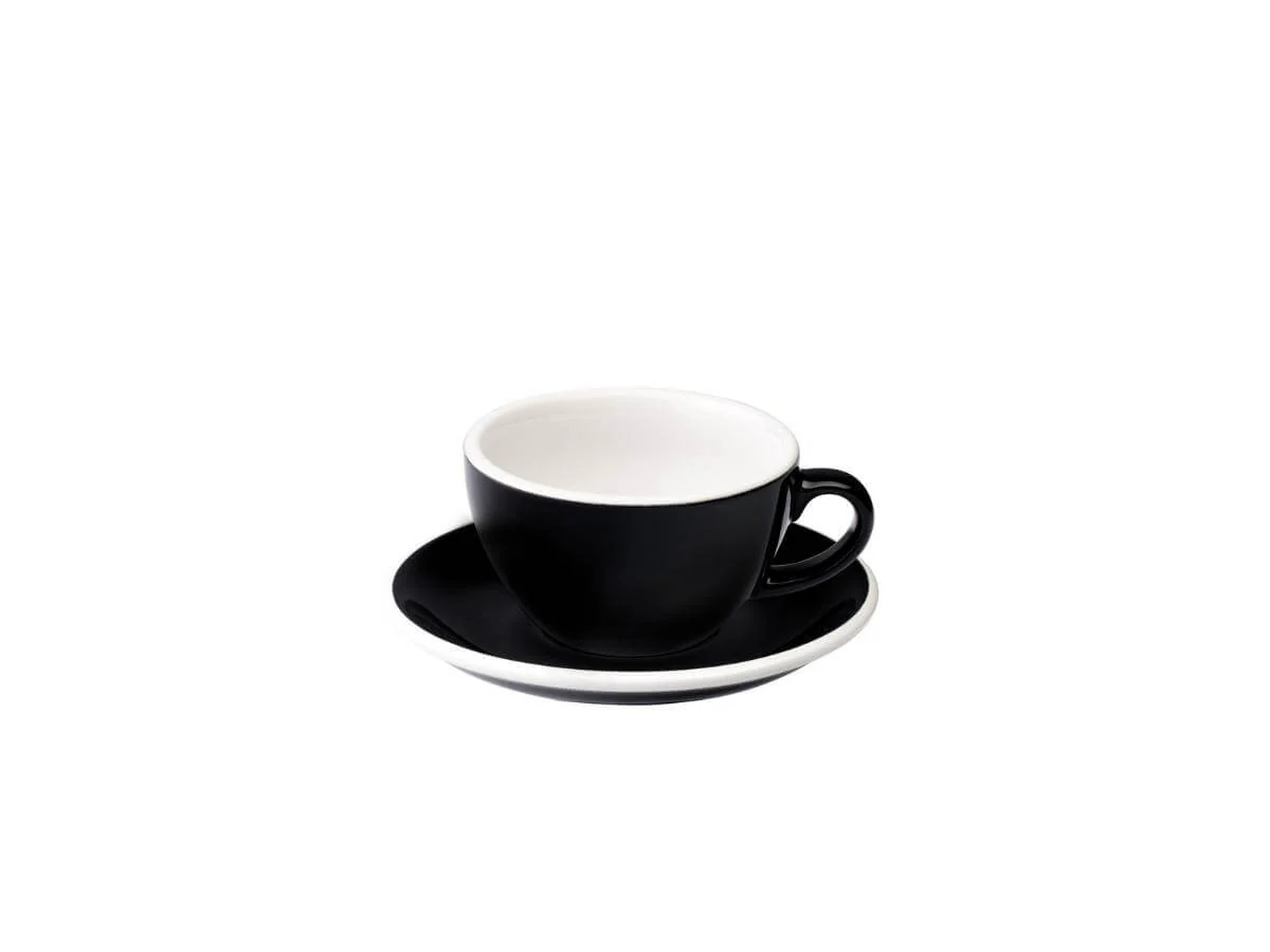 Loveramics | Egg 150ml Flat White Cup & Saucer - Image 6